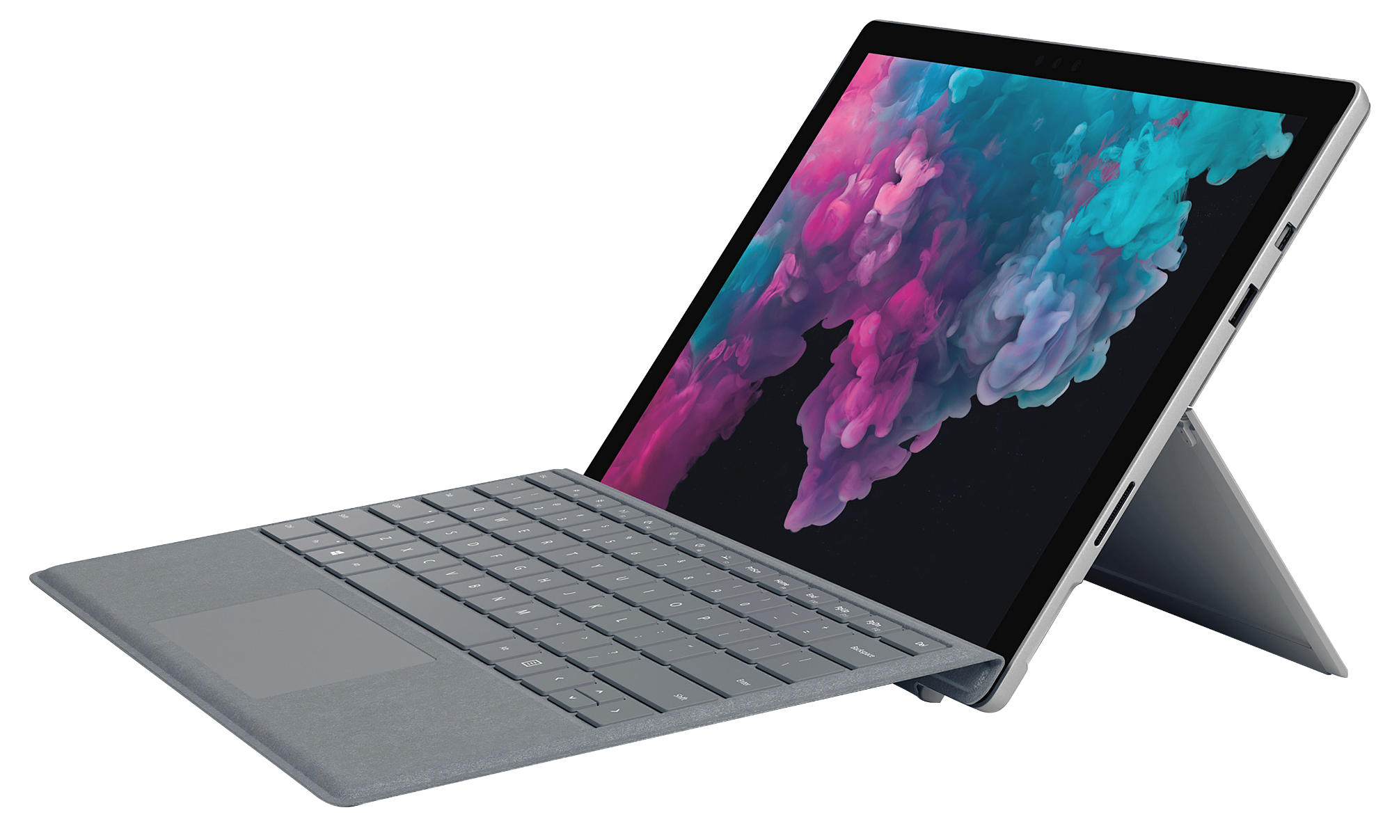 MICROSOFT Surface Pro 6 - 12,3 Zoll - Intel® Core™ i5 i5-8250U - 8 GB - 128 GB - Intel® UHD 620 - Windows 10 Home (64 Bit)