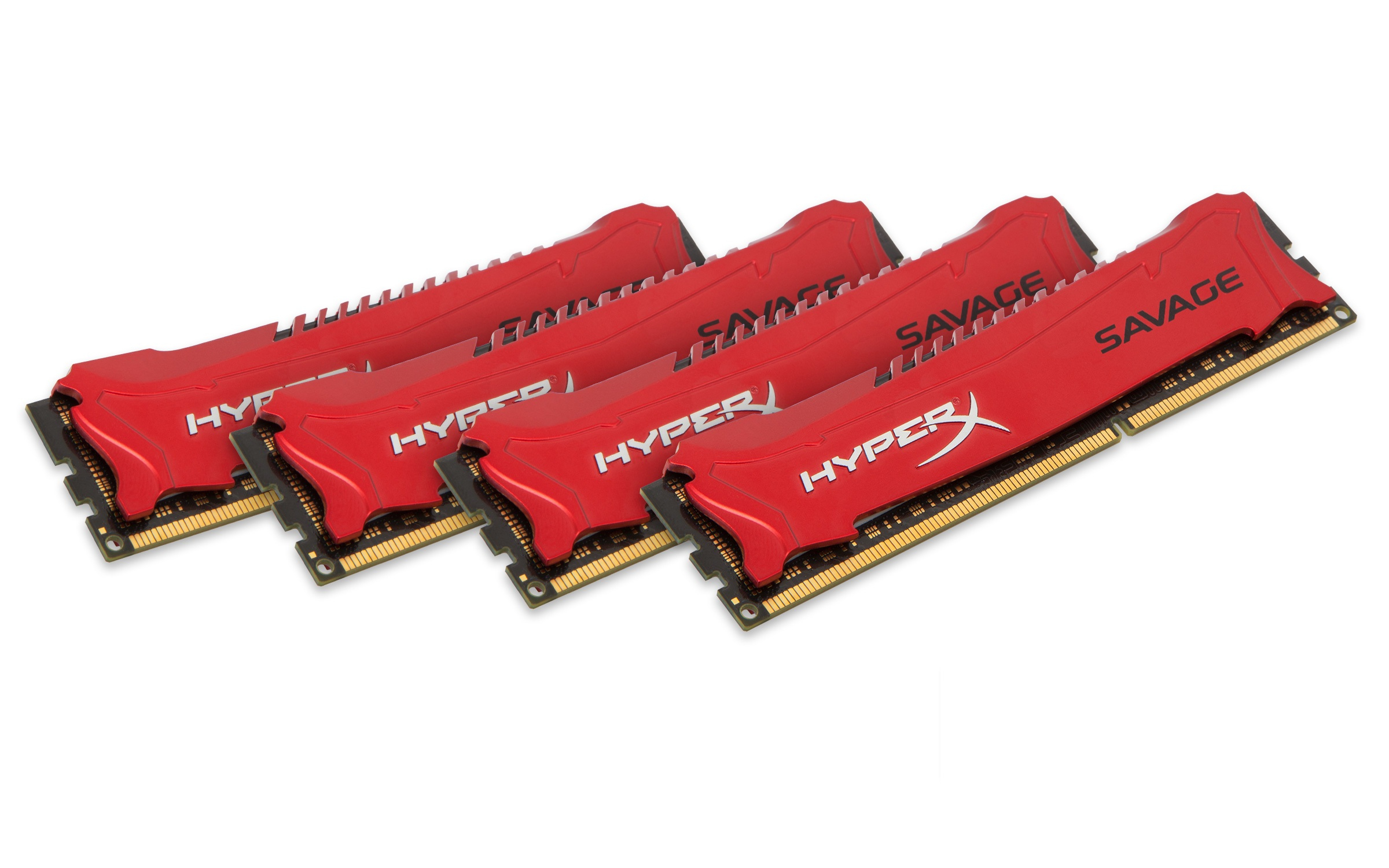 KINGSTON HyperX Savage 32GB 4x8GB 1600MHz DDR3 Ram HX316C9SRK4/32