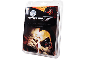 Tekken 7 Cover Art, fekete - XL - póló