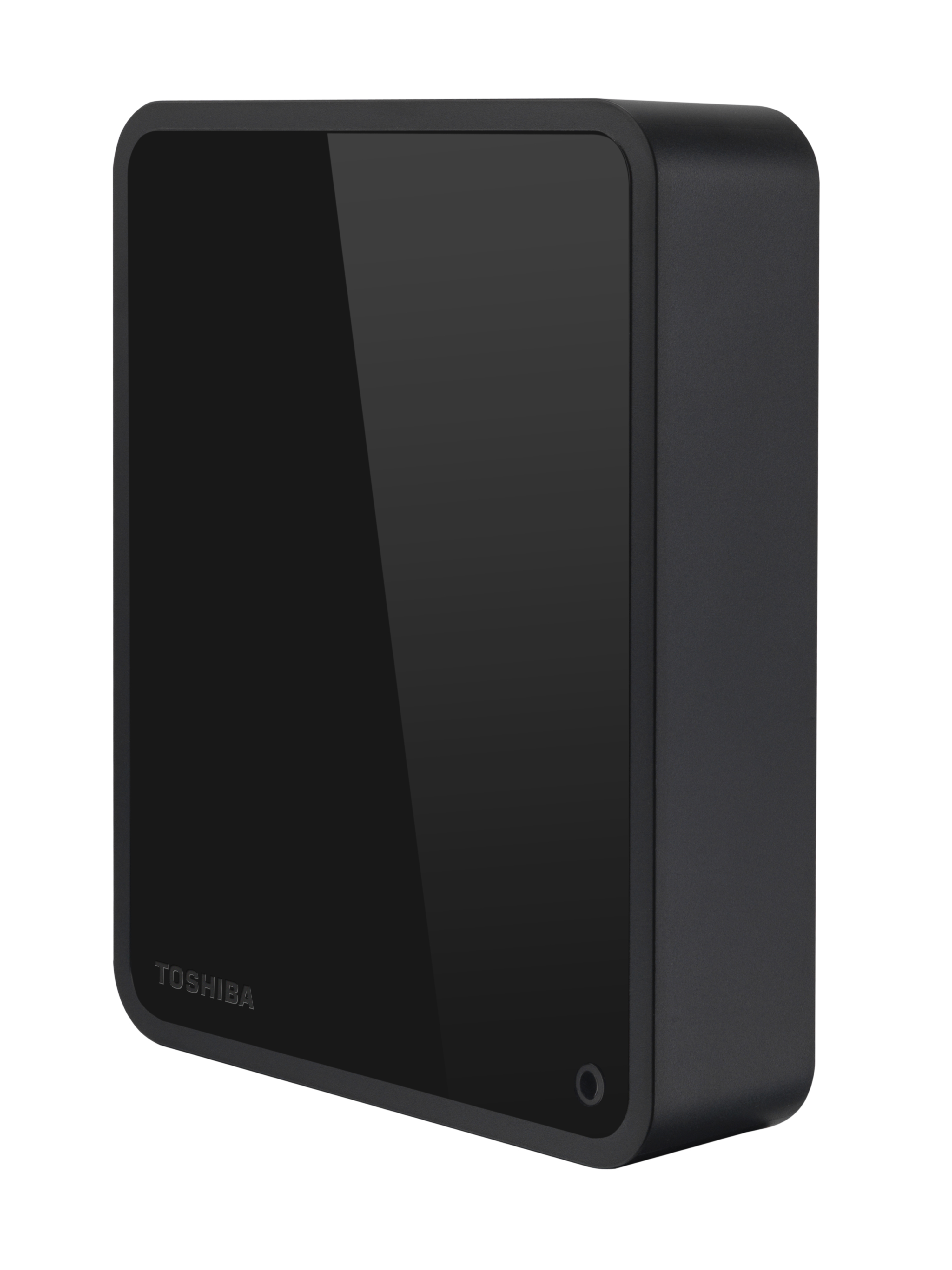 TOSHIBA Canvio für Desktop Festplatte, 3 TB HDD, 3,5 Zoll, extern, Schwarz
