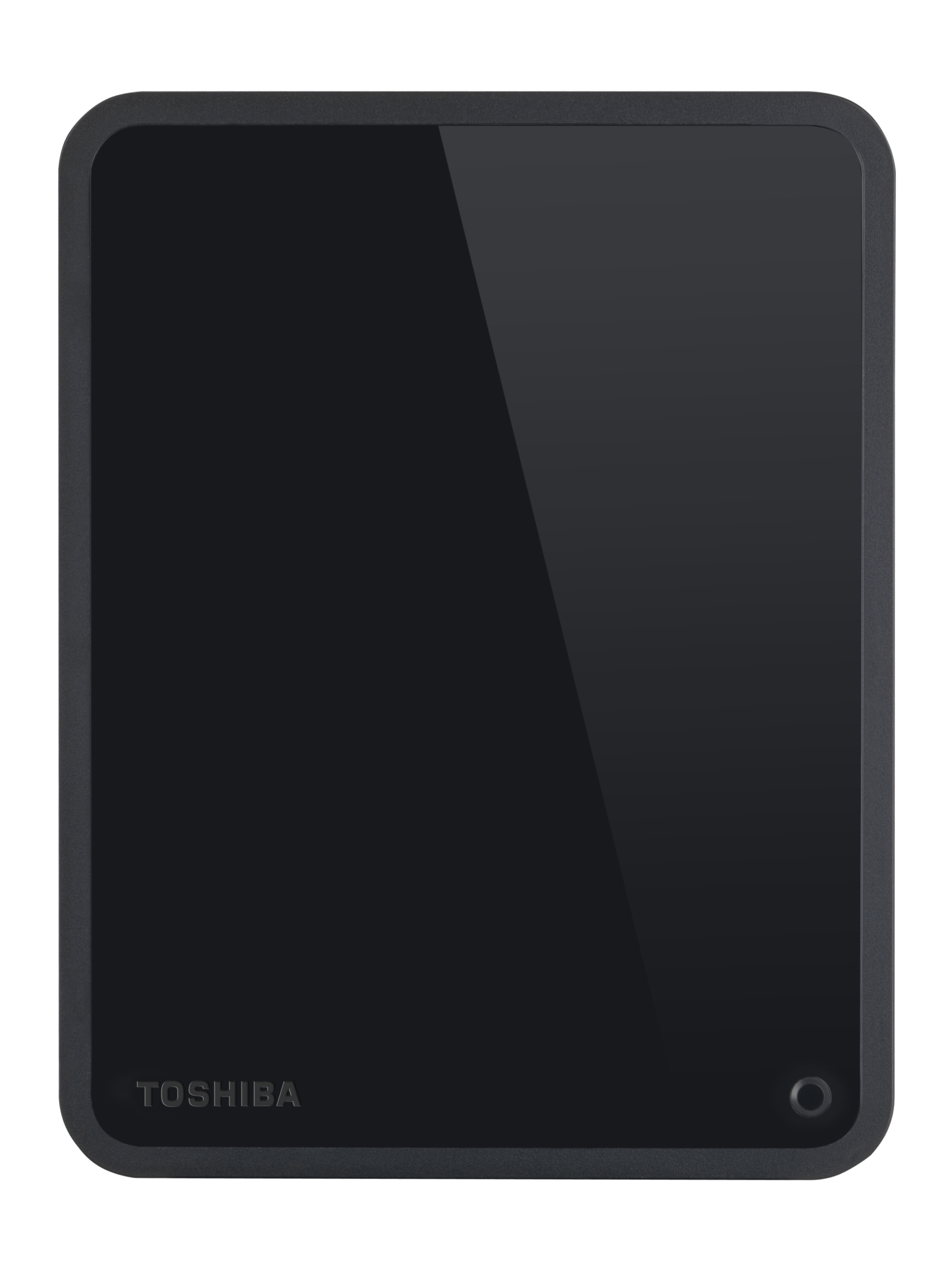 TOSHIBA Canvio für Desktop Festplatte, 3 TB HDD, 3,5 Zoll, extern, Schwarz
