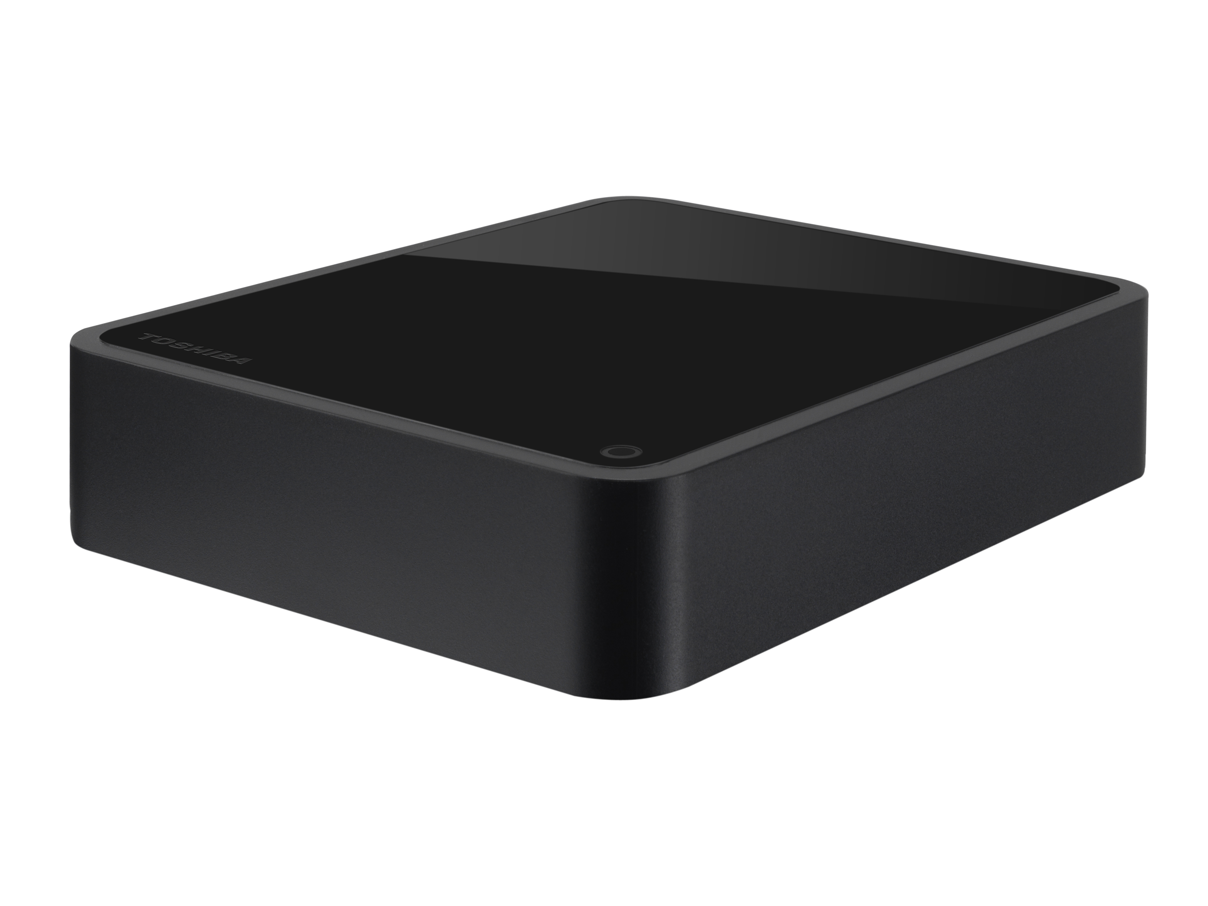 TOSHIBA Canvio für Desktop Festplatte, 3 TB HDD, 3,5 Zoll, extern, Schwarz