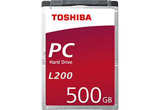 TOSHIBA TOSHIBA L200 Mobile - hard disk interno da 2.5” - 500 GB - argento - disco rigido