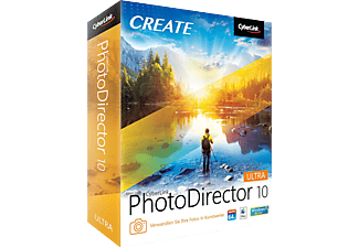 CyberLink PhotoDirector 10 Ultra - PC/MAC - Tedesco