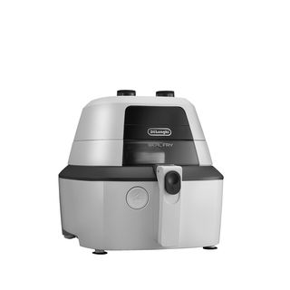 DELONGHI IdealFry FH2133 Heißluftfritteuse 1700 Watt Weiß/Schwarz