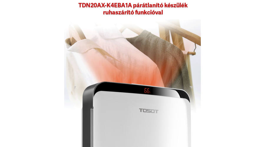 TOSOT TDN10AY-K4EBA1A párátlanító