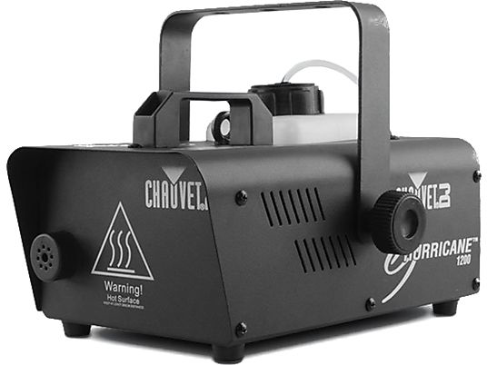 CHAUVET Hurricane 1200 - Machine à brouillard (Noir)