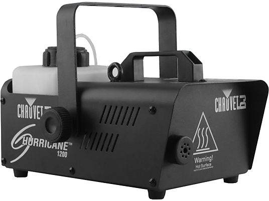 CHAUVET Hurricane 1200 - Nebelmaschine (Schwarz)