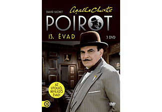 Poirot 13. évad (DVD)