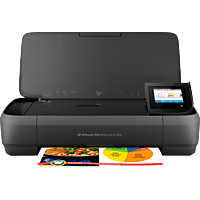 HP Mobiler Multifunktionsdrucker OfficeJet 250, schwarz (CZ992A#BHC)