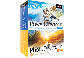 PowerDirector 17 Ultra & PhotoDirector 10 Ultra Duo - PC - Deutsch