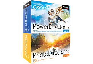 PowerDirector 17 Ultra & PhotoDirector 10 Ultra Duo - PC - Tedesco