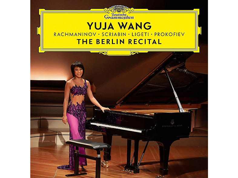 Yuja Wang - The Berlin Recital - (CD)
