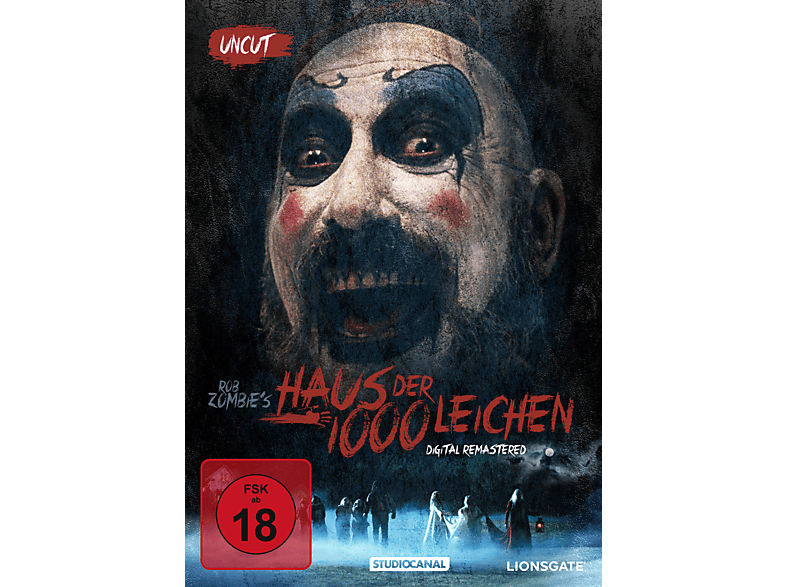 Digital Haus - 1000 DVD Remastered Leichen Uncut der -