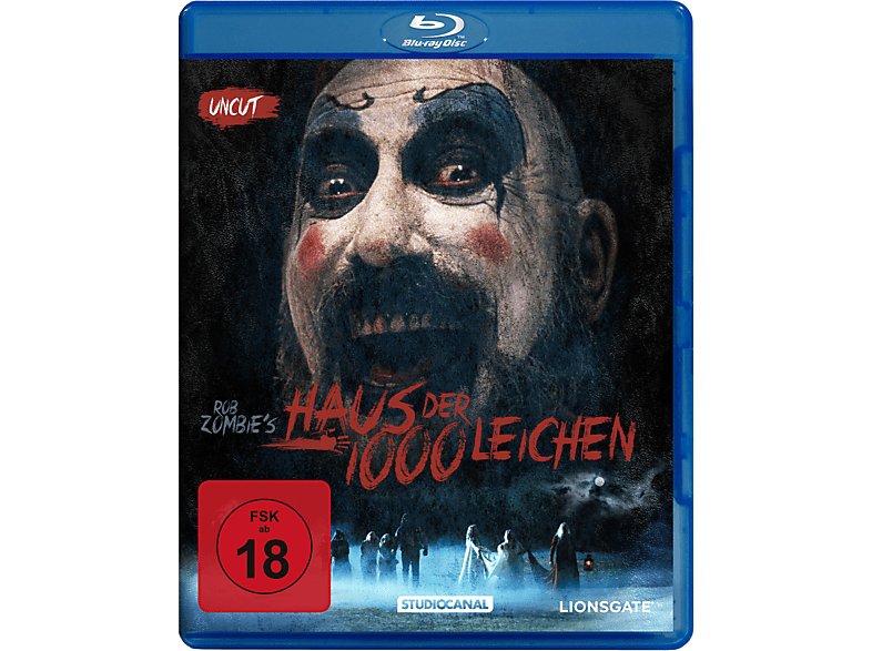 Haus der 1000 Leichen Uncut Bluray online kaufen