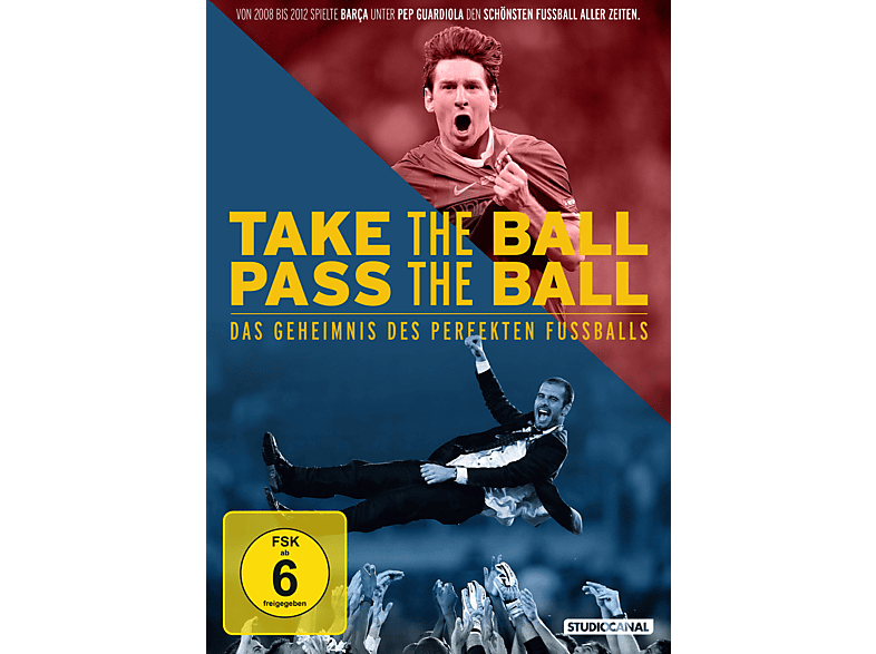 Take The Ball Pass The Ball (DVD) DVD online kaufen MediaMarkt