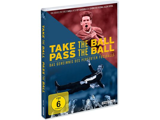 Take The Ball Pass The Ball (DVD) DVD