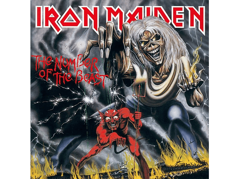 s*a様 IRON MAIDEN/ THE NUMBER OF THE BEAS The Number of the Beast - Wikipedia