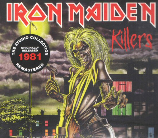 Iron Maiden - Killers (The Studio Collection Remastered) (CD)