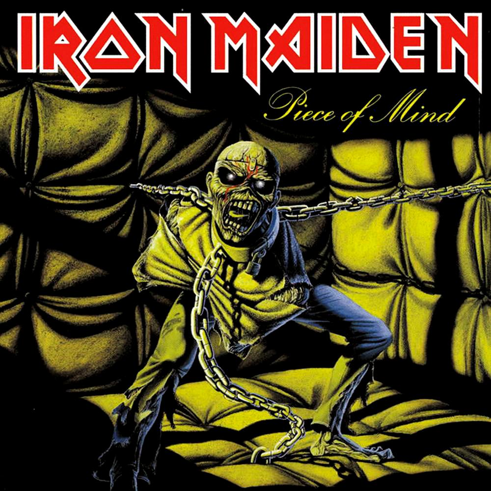 Iron Maiden - Piece of Mind (The Studio Collection Remastered) (CD)