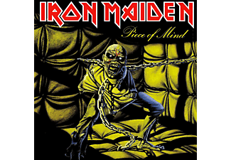 Iron Maiden - Piece of Mind (The Studio Collection - Remastered) (CD)