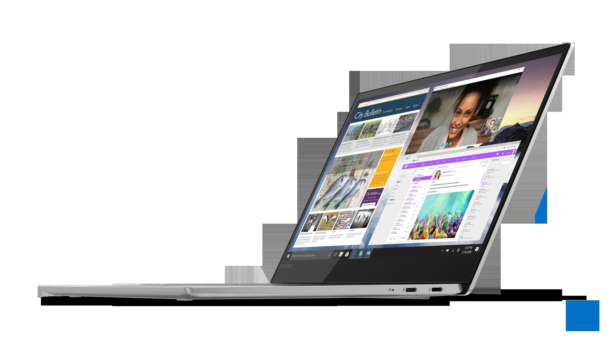 LENOVO Yoga S730 - 13,3 Zoll - Intel® Core™ i5 i5-8265U - 8 GB - 256 GB - Intel® UHD 620 - Windows 10 Home (64 Bit)