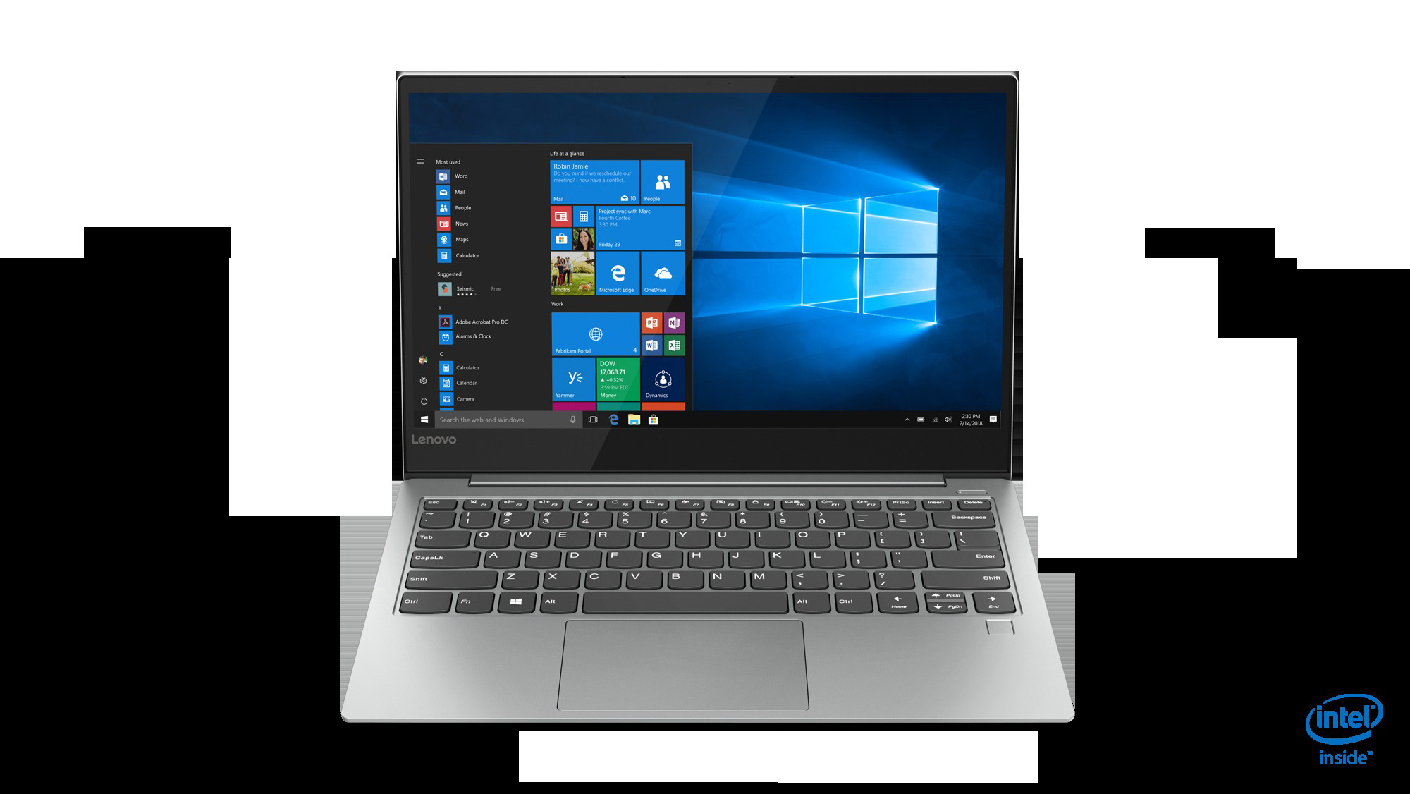 LENOVO Yoga S730 - 13,3 Zoll - Intel® Core™ i5 i5-8265U - 8 GB - 256 GB - Intel® UHD 620 - Windows 10 Home (64 Bit)