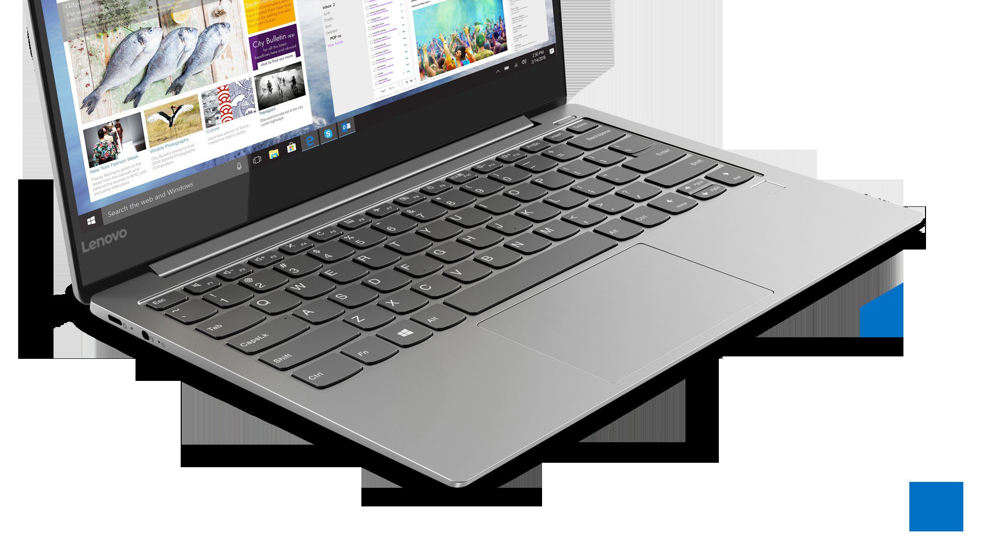 LENOVO Yoga S730 - 13,3 Zoll - Intel® Core™ i5 i5-8265U - 8 GB - 256 GB - Intel® UHD 620 - Windows 10 Home (64 Bit)