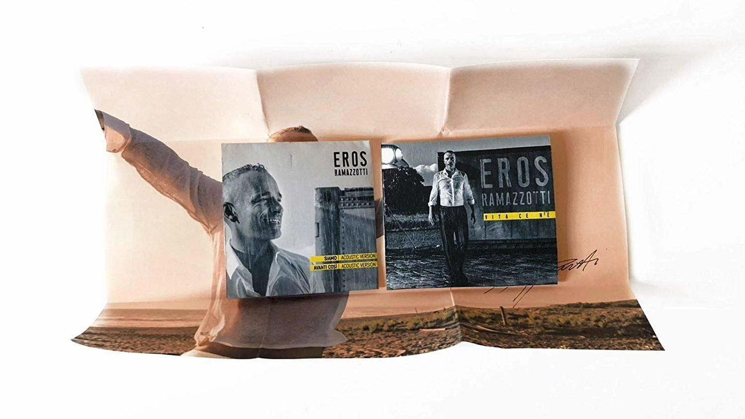 Eros Ramazzotti - Vita Ce N'e (Deluxe Ed.) [CD]