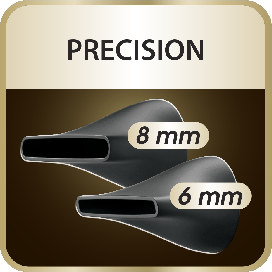 Secador de pelo - Rowenta CV8730AC Infini Pro Beauty, 2200W, Función Iónica, Motor AC