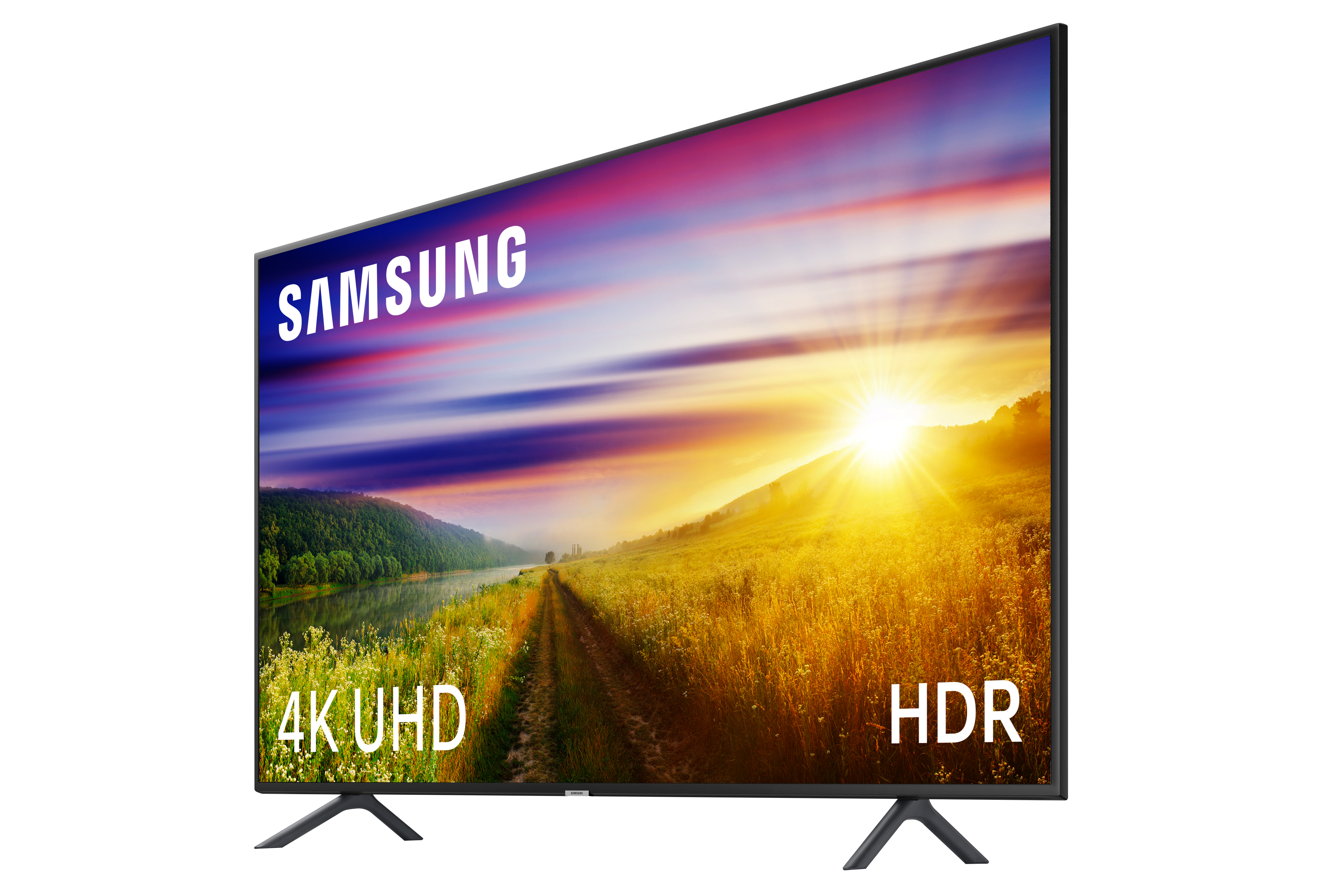 TV LED 55" - Samsung UE55NU7175, 4K UHD, Smart TV, HDR 10+, UHD Dimming, Diseño Slim