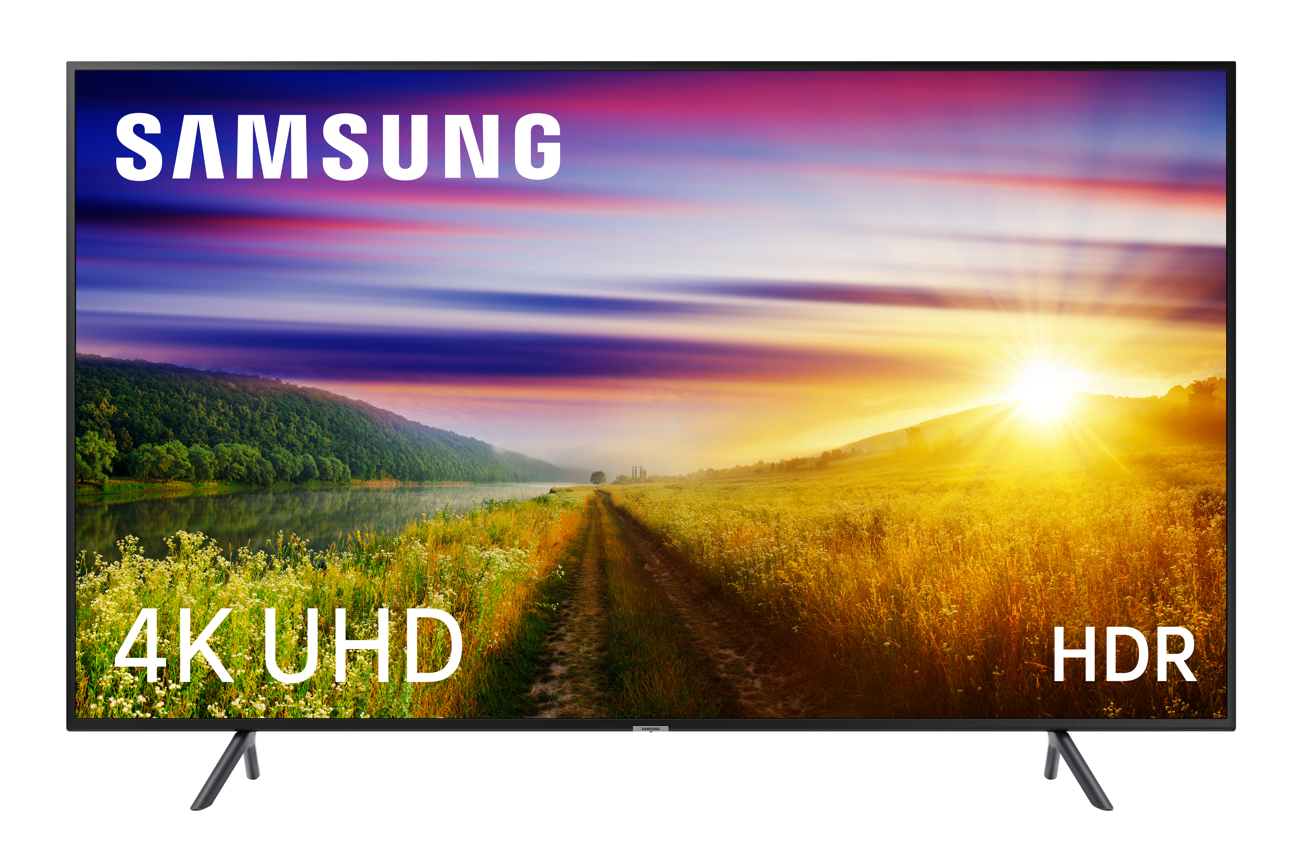 TV LED 55" - Samsung UE55NU7175, 4K UHD, Smart TV, HDR 10+, UHD Dimming, Diseño Slim