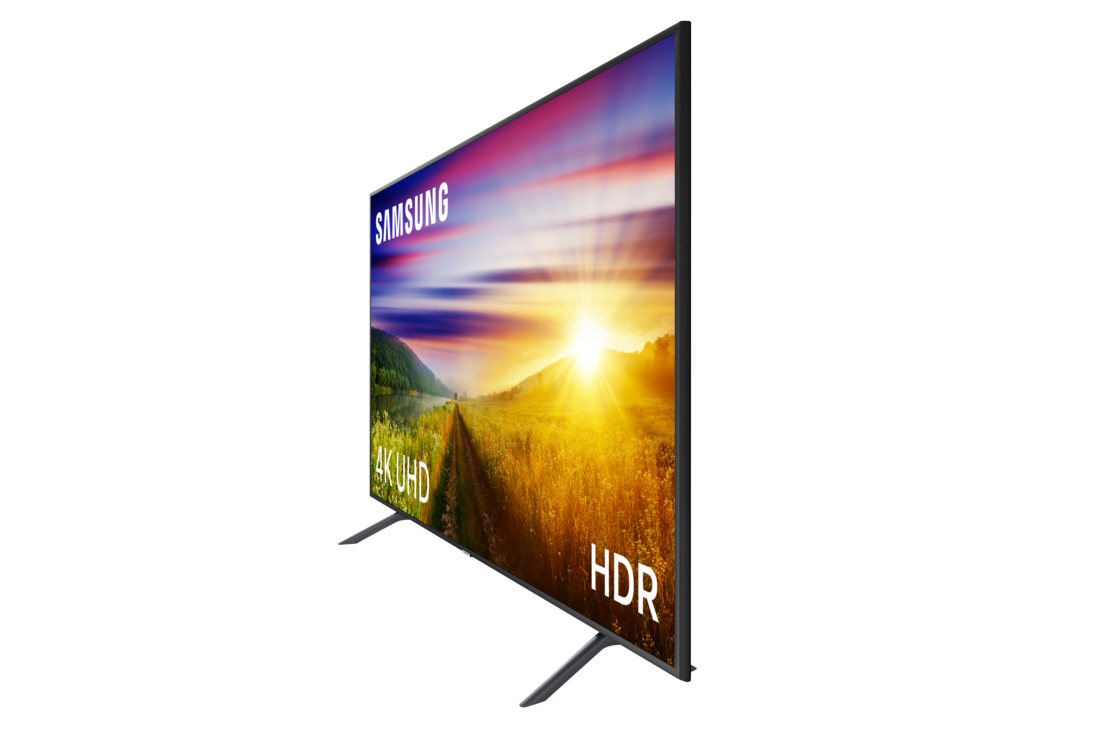 TV LED 55" - Samsung UE55NU7175, 4K UHD, Smart TV, HDR 10+, UHD Dimming, Diseño Slim