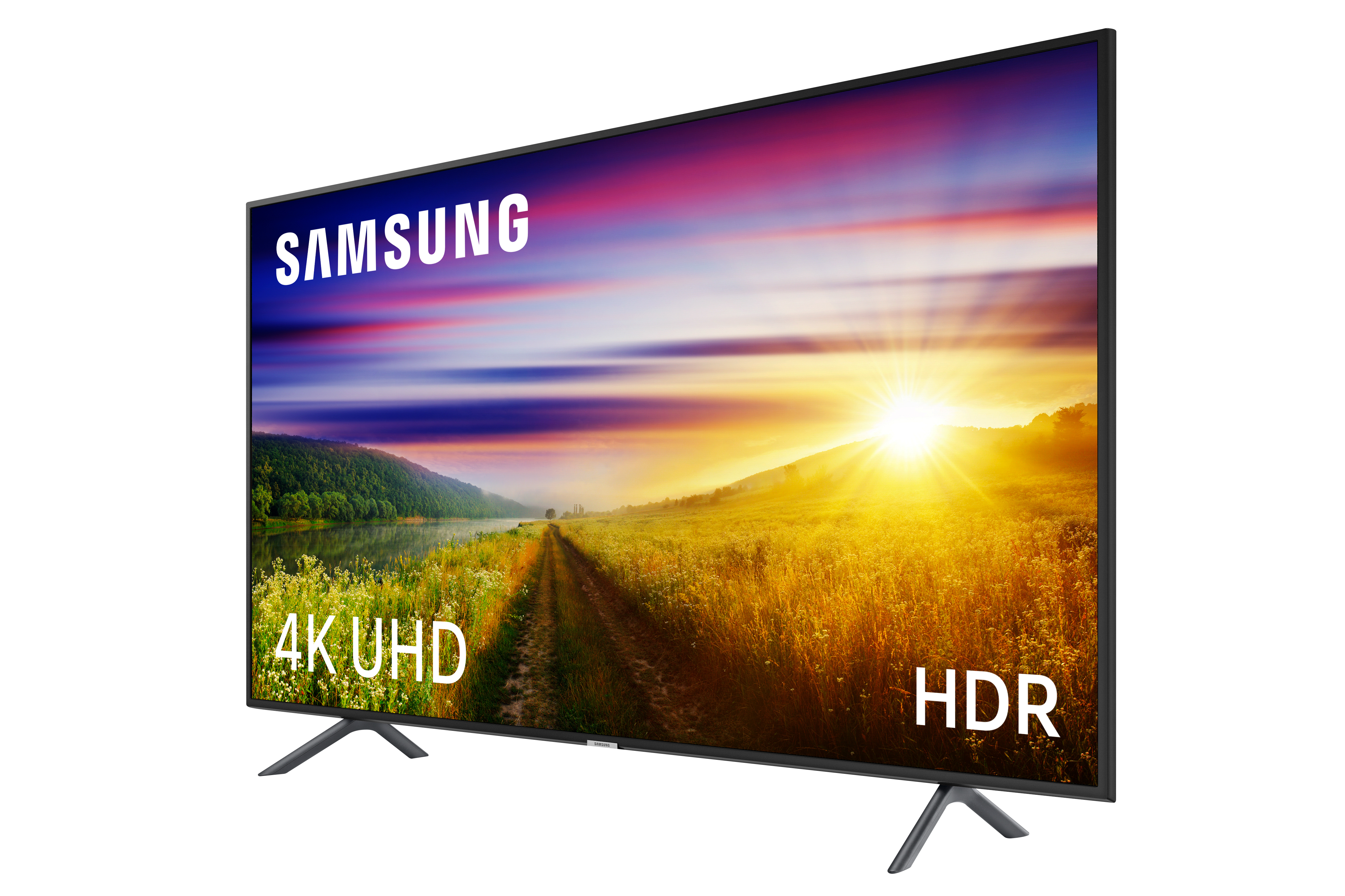 TV LED 55" - Samsung UE55NU7175, 4K UHD, Smart TV, HDR 10+, UHD Dimming, Diseño Slim
