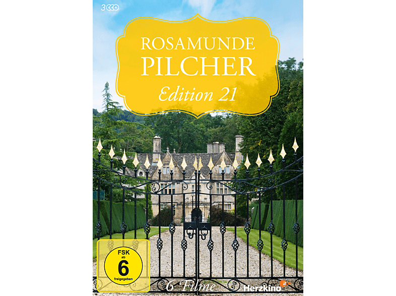 Rosamunde Pilcher Edition 21 DVD (FSK: 6)