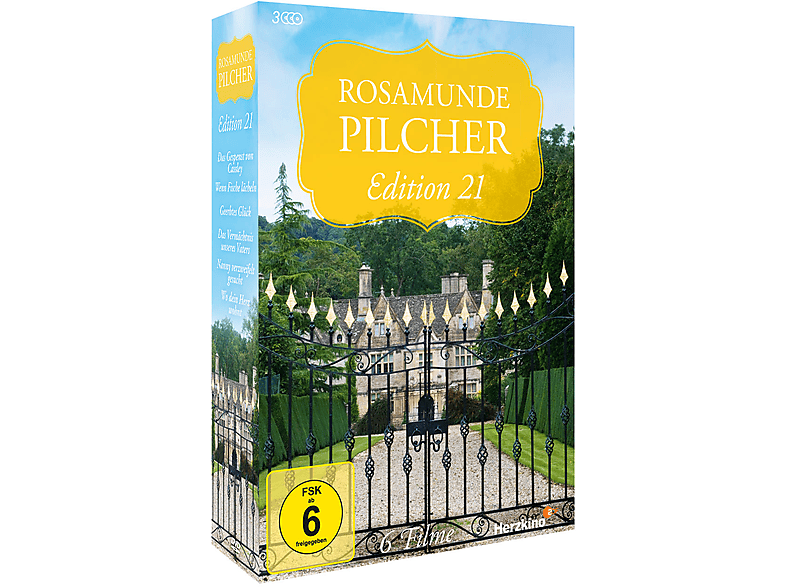 Thumbnail - Rosamunde Pilcher Edition 21 DVD