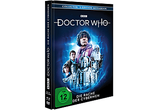 Doctor Who - Vierter Doktor - Die Rache der Cybermen Blu-ray + DVD