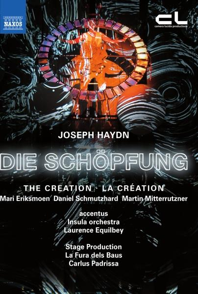 Eriksmoen/Schmutzhard/Equilbey/Insula orchestra - Die Schöpfung (DVD) 