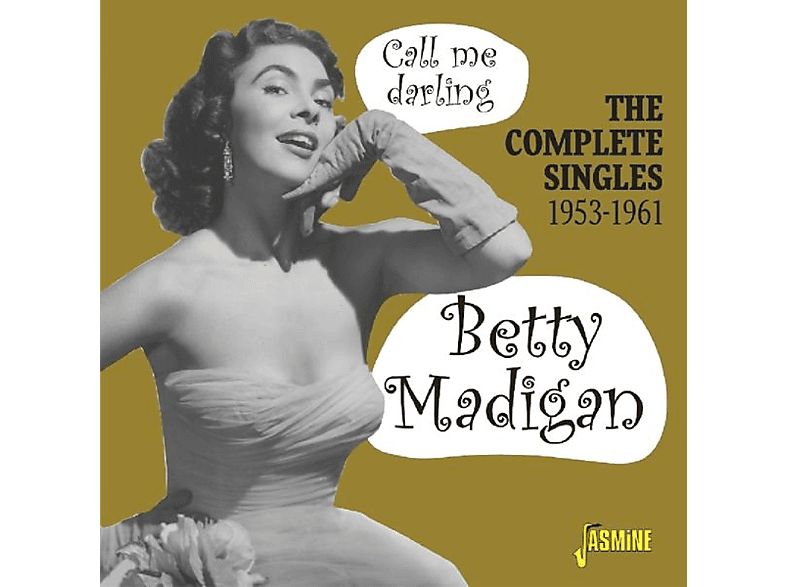 Betty Madigan - Call Me Darling  - (CD)