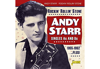 Andy Starr - Rockin' Rollin' Stone  - (CD)