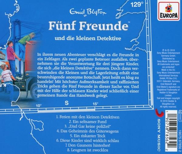 Fünf Freunde - 129/und die kleinen Detektive  - (CD)