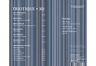 Triotique - 3D  - (CD)
