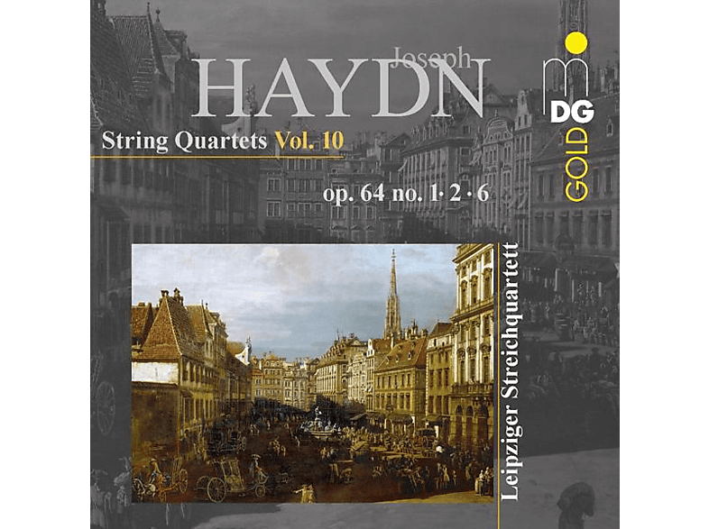 Leipziger Streichquartett - STREICHQUARTETT OP.64 1,2,6 - (CD)