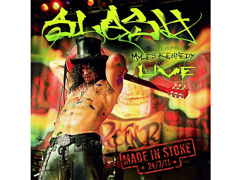 Slash - Made In Stoke 24/7/11 (Limited Vinyl Edition)  - (LP + Bonus-CD)