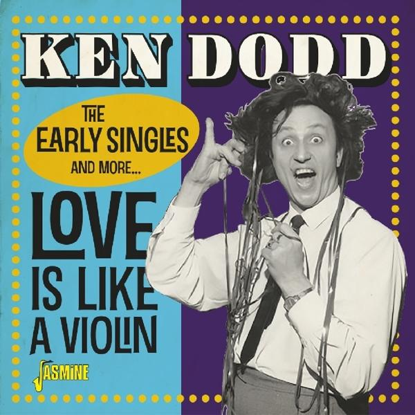 Ken - - (CD) Violin Like A Love Is Dodd