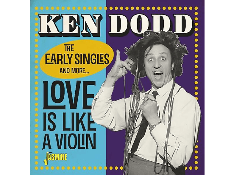(CD) - Dodd Like A Ken Is Love - Violin