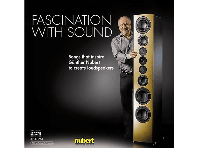 Sound (Vinyl) - With Nubert-Fascination (45 VARIOUS - RPM)