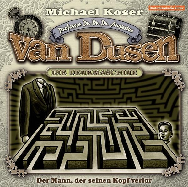 Dusen (Neuauflage) Mann,der seinen Kopf - (CD) Professor Folg Der - Van verlor