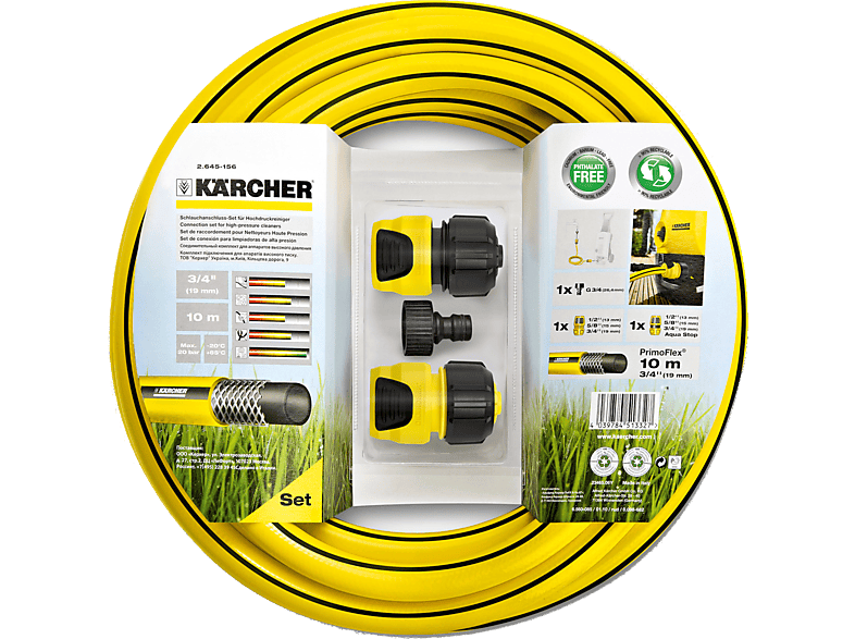 KÄRCHER Tömlőkészlet magasnyomású mosóhoz (2.645-156.0)