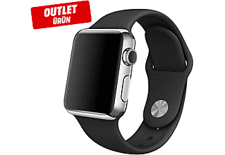 APPLE MJ4G2ZM/A Watch 38 mm Siyah Spor Kordon Outlet